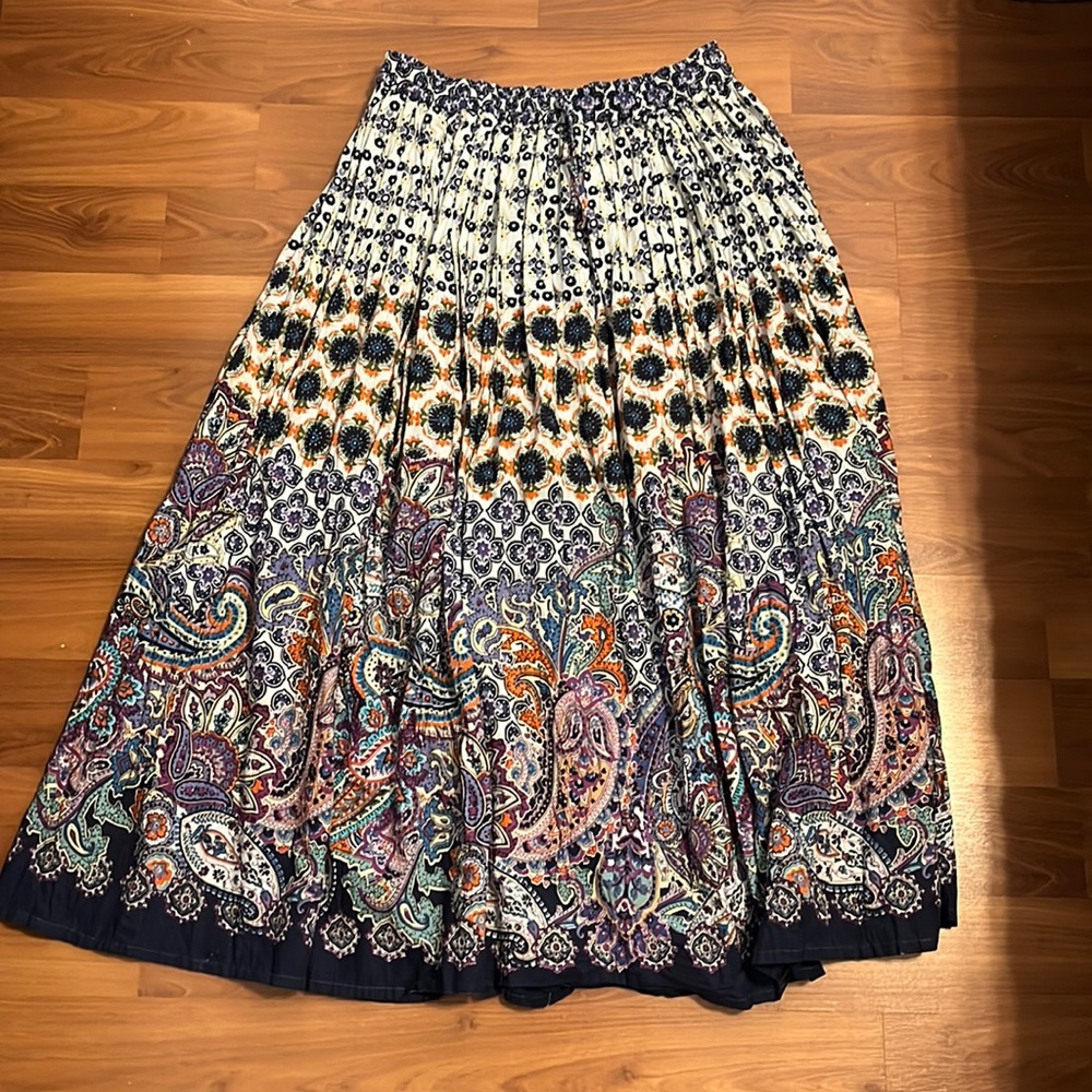 Cotton broom skirt made in India
